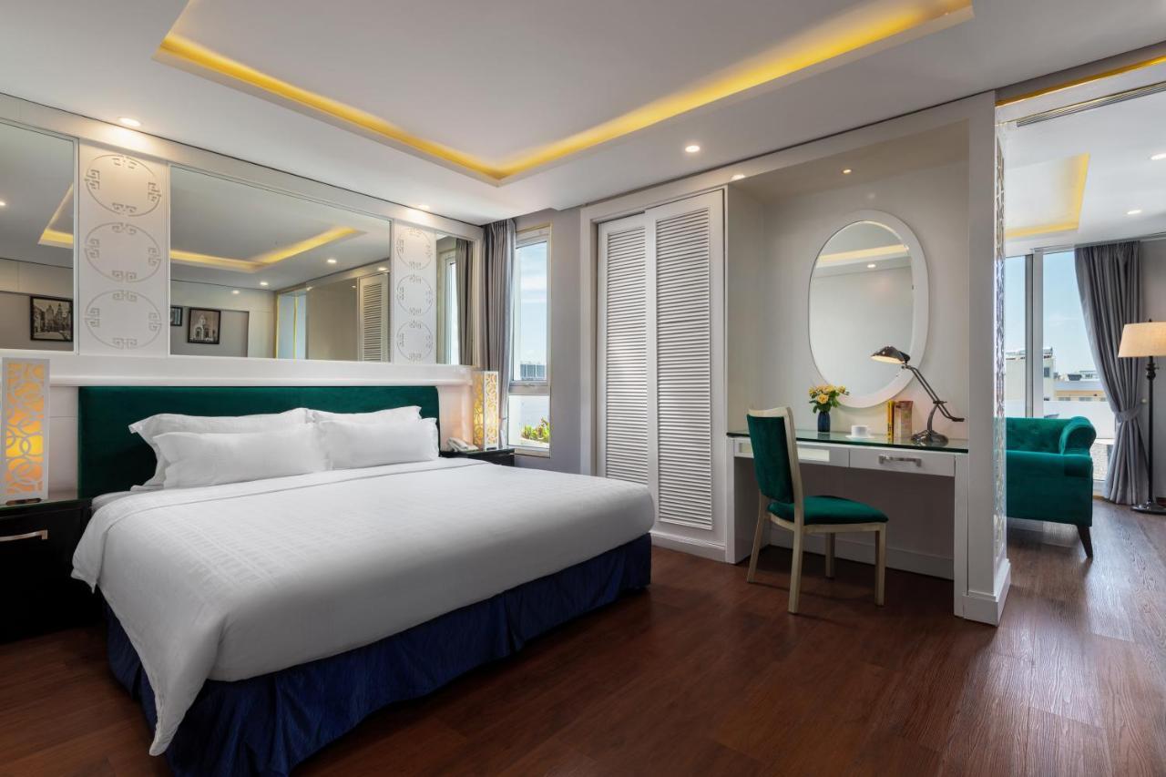 Minerva Church Hotel Hanoi Exterior photo