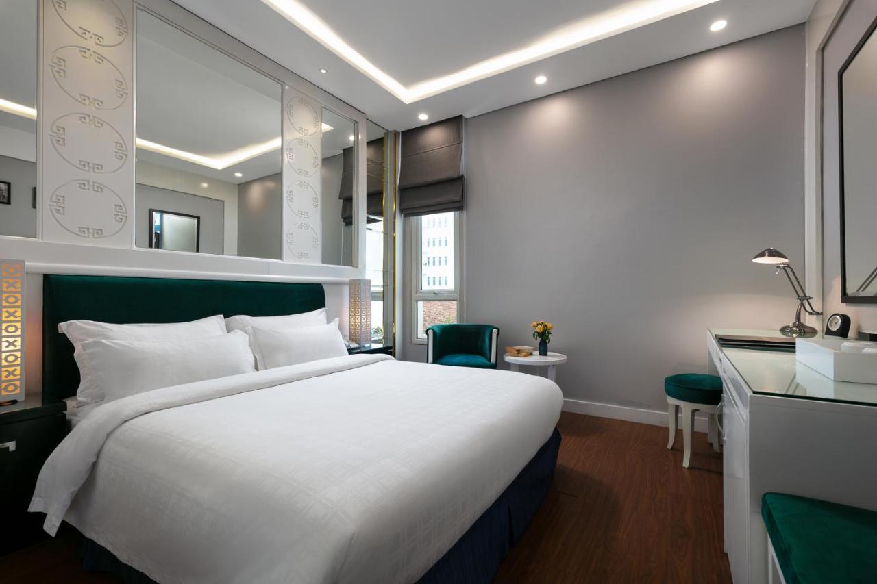 Minerva Church Hotel Hanoi Exterior photo