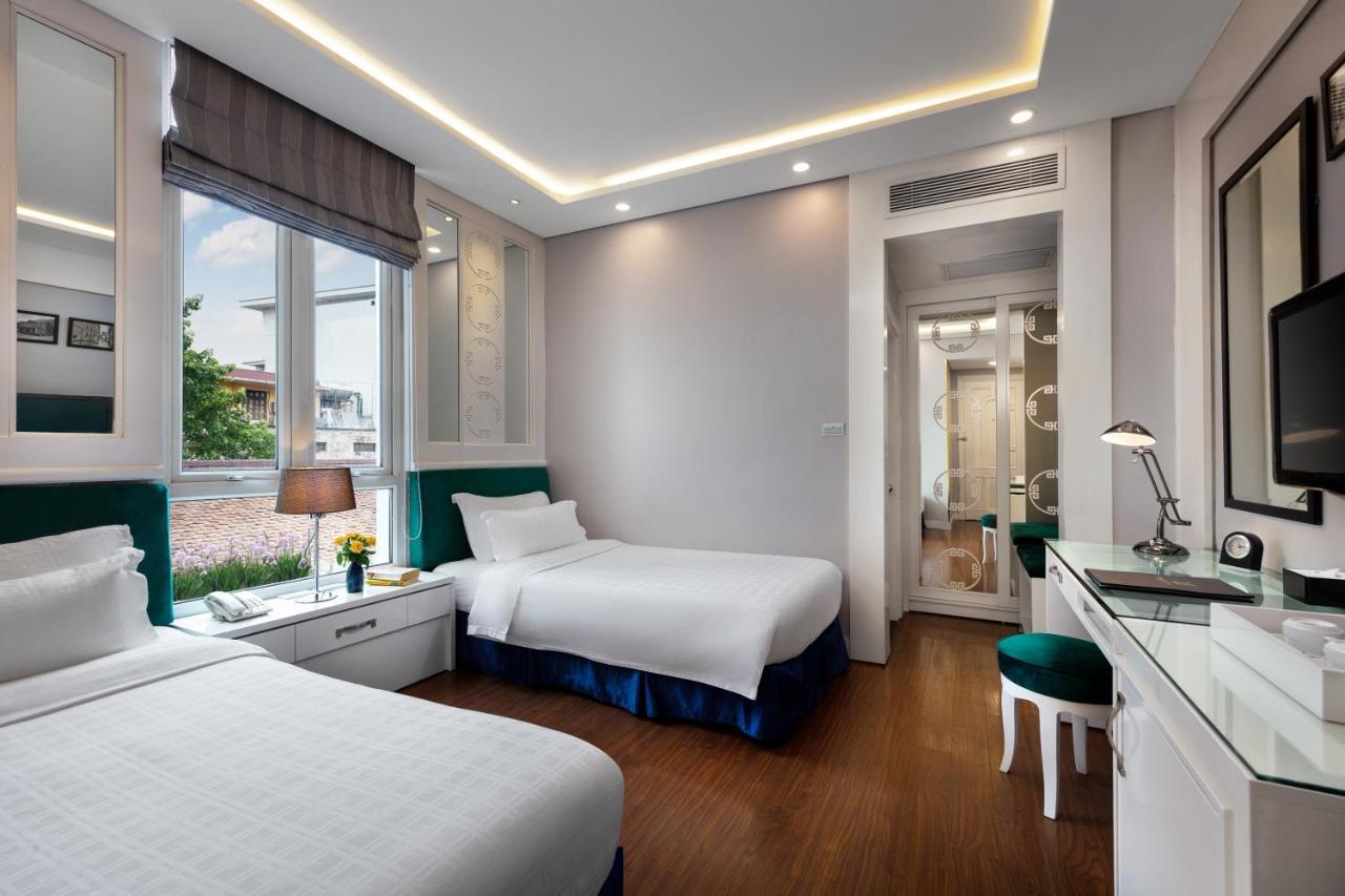 Minerva Church Hotel Hanoi Exterior photo