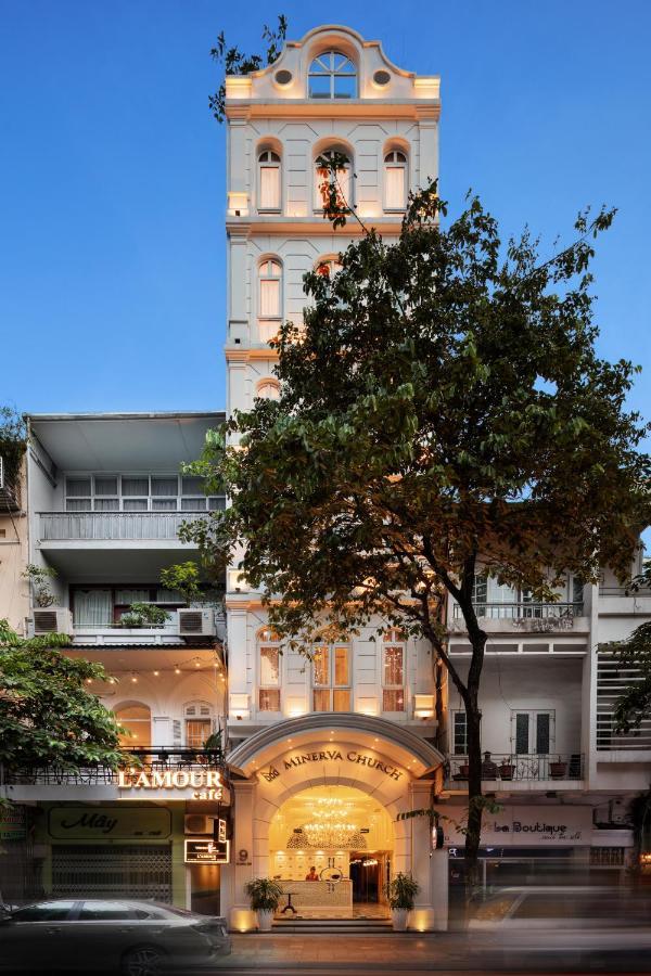 Minerva Church Hotel Hanoi Exterior photo