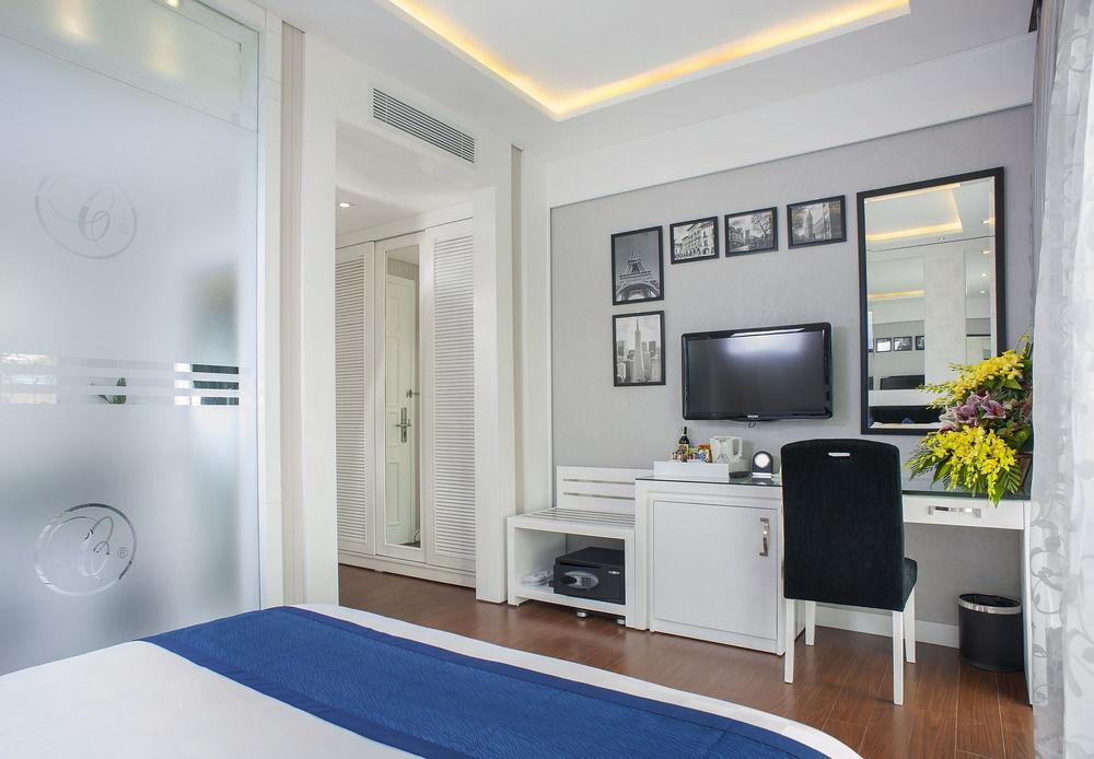 Minerva Church Hotel Hanoi Exterior photo
